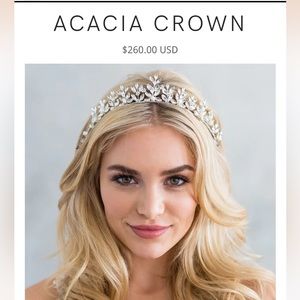 Brides & Hairpins NWT ACACIA CROWN